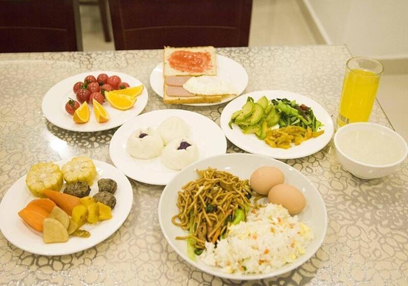 هتل Greentree Inn Taizhou Xinghua Wuli Road Wuli Bridge Express