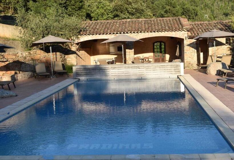 酒店 Logis Hôtel Restaurant Le Pradinas