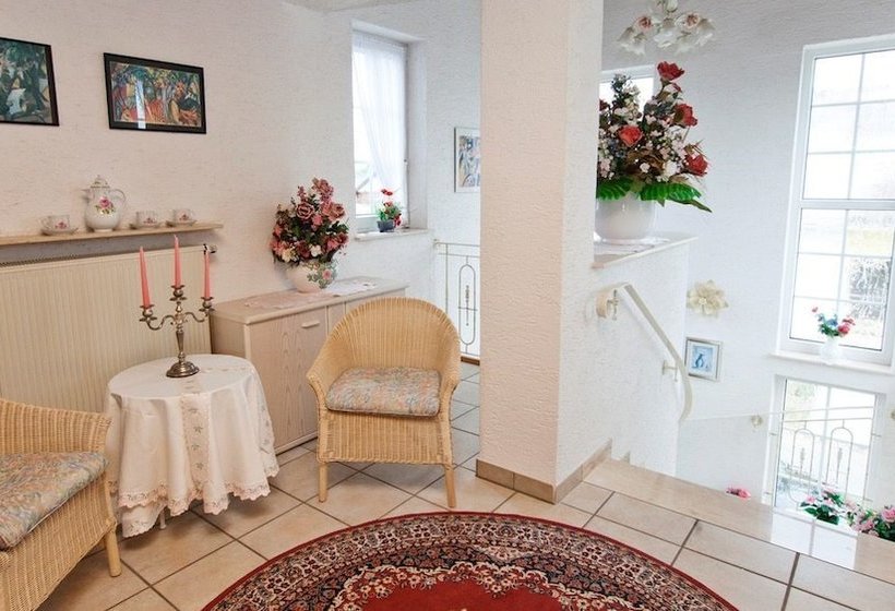 ペンション Landgasthof Wickert Familie Adams