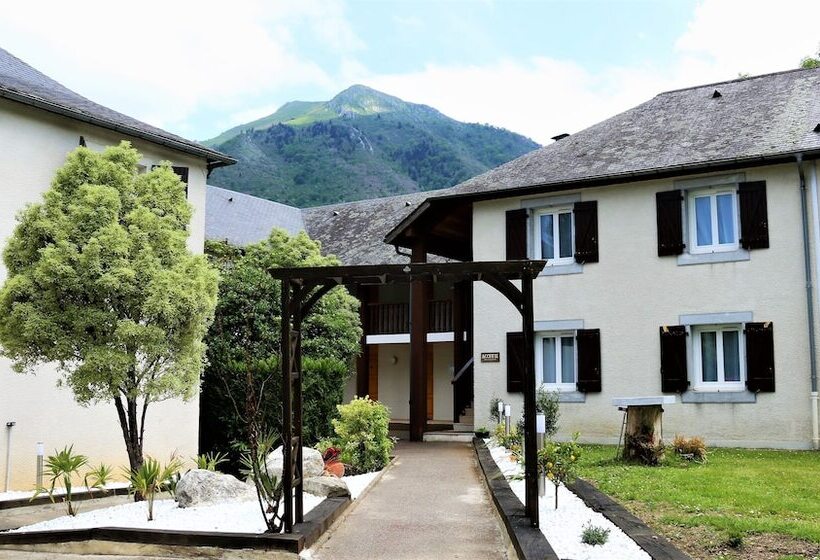 בית מלון כפרי Auberge De La Vallée D Ossau