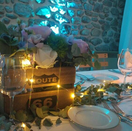 בית מלון כפרי Auberge De La Vallée D Ossau