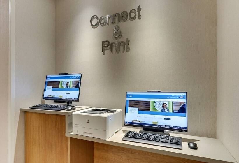 호텔 Fairfield Inn & Suites By Marriott Asheville Weaverville