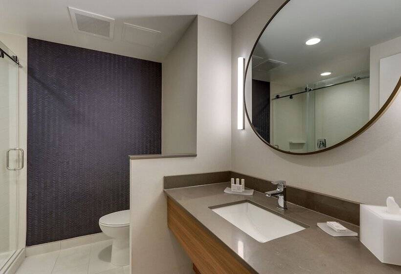 Отель Fairfield Inn & Suites By Marriott Asheville Weaverville