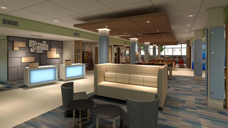 호텔 Holiday Inn Express & Suites Moody   Leeds By Ihg