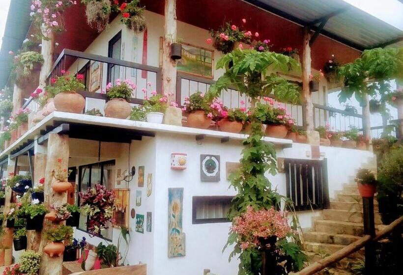 مبيت وإفطار Finca Renacer