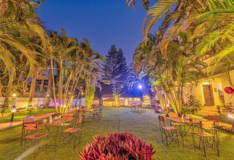 هتل The Boho, Vagator Beach Goa Near Thalassa