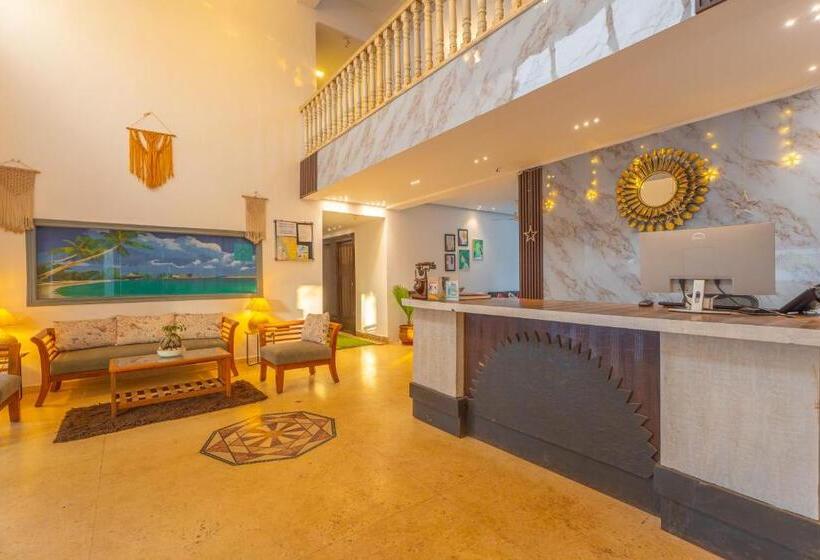 هتل The Boho, Vagator Beach Goa Near Thalassa