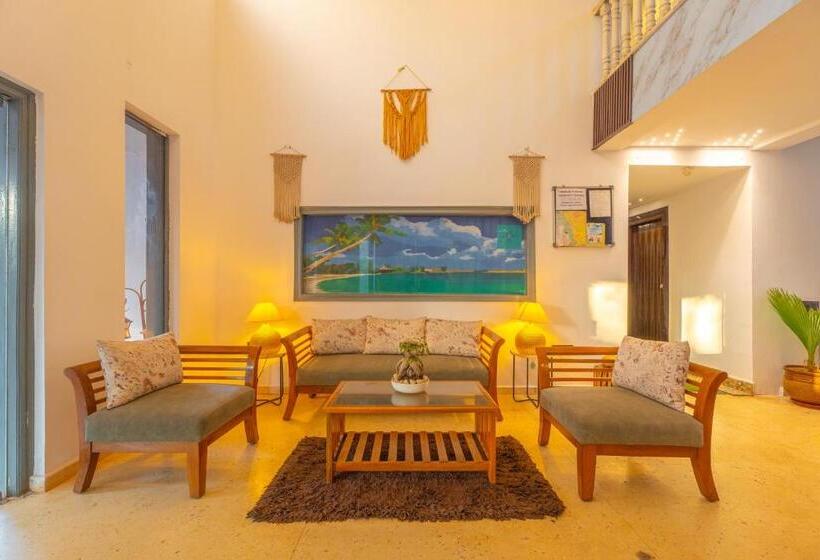 هتل The Boho, Vagator Beach Goa Near Thalassa