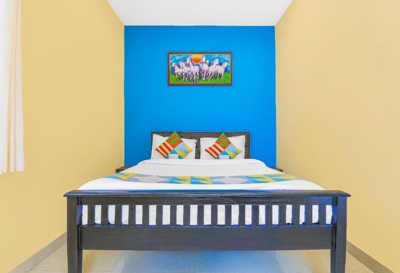 Пансион Oyo Home 79728 Alex Peaceful Studios Calangute