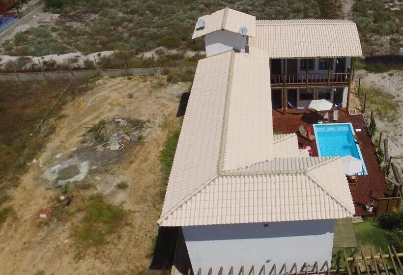 פנסיון Pousada Obedemar   Taipu De Fora, Barra Grande, Ba