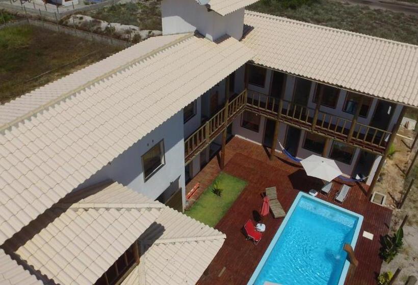 פנסיון Pousada Obedemar   Taipu De Fora, Barra Grande, Ba