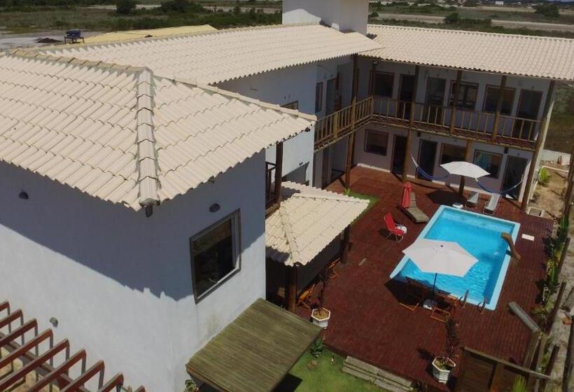 פנסיון Pousada Obedemar   Taipu De Fora, Barra Grande, Ba