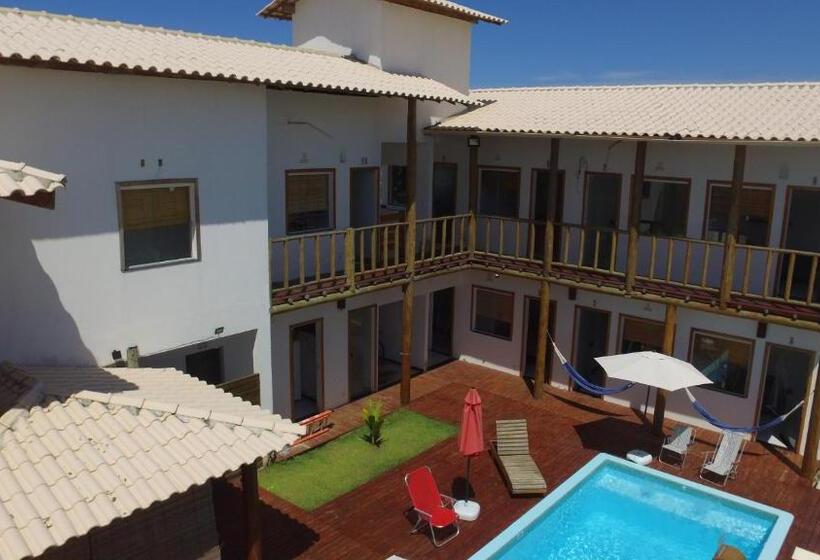 פנסיון Pousada Obedemar   Taipu De Fora, Barra Grande, Ba