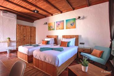 پانسیون Room In Bungalow   Bungalow Double 9   El Cortijo Chefchaeun Hotel Spa