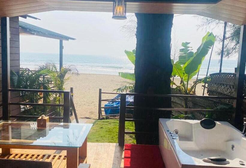 منتجع Agonda Serenity Beach Villa