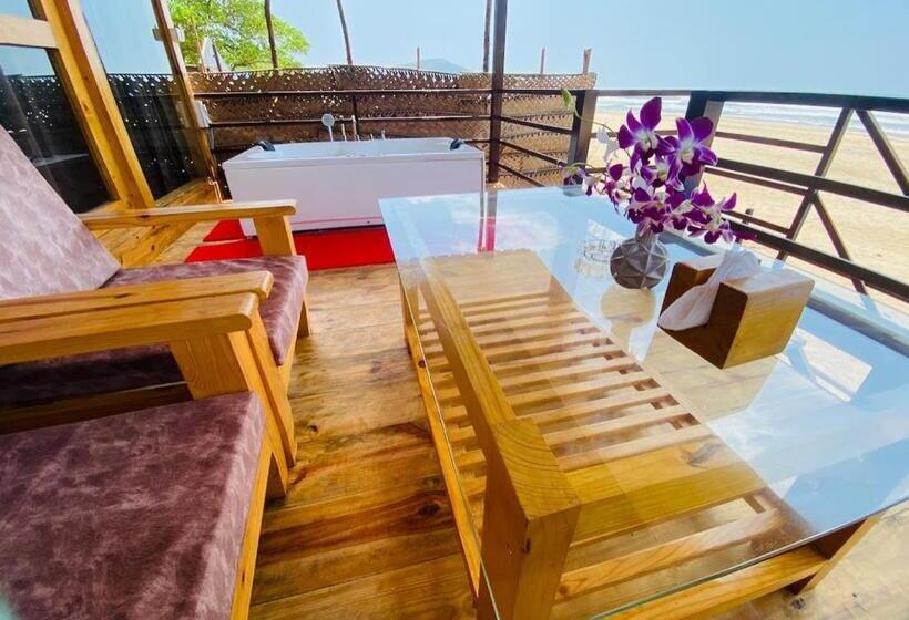منتجع Agonda Serenity Beach Villa
