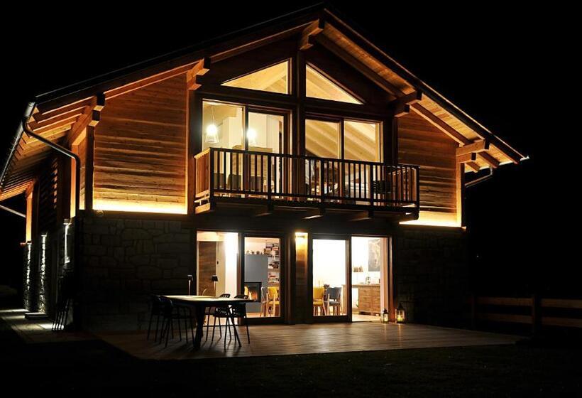 B & B Chalet Plan