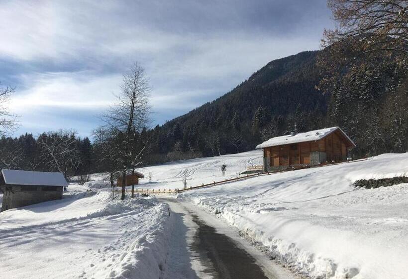 B & B Chalet Plan