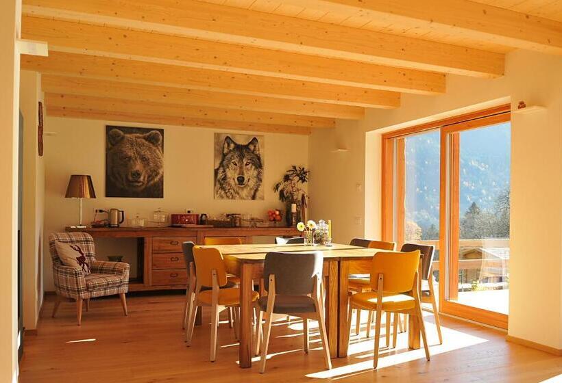 B & B Chalet Plan