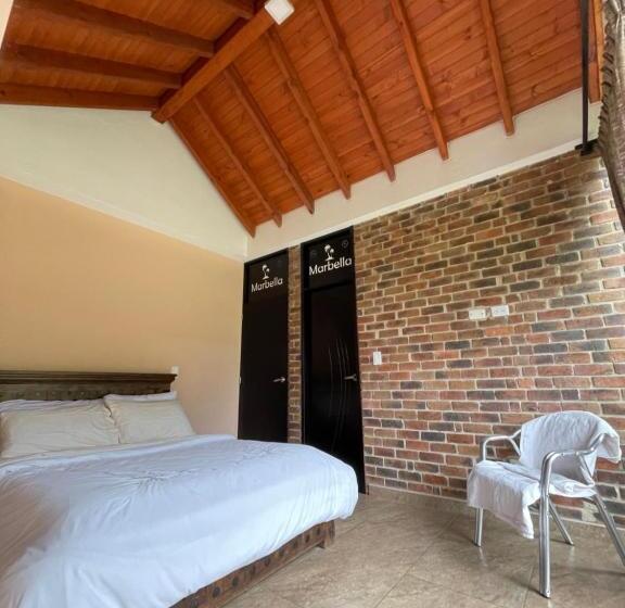 تختخواب و صبحانه Campestre Villa Los Duraznos