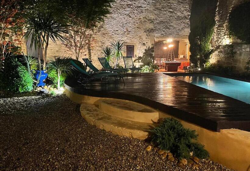 住宿加早餐  La Maison Du Barry   Piscine   Billard   10 Personnes