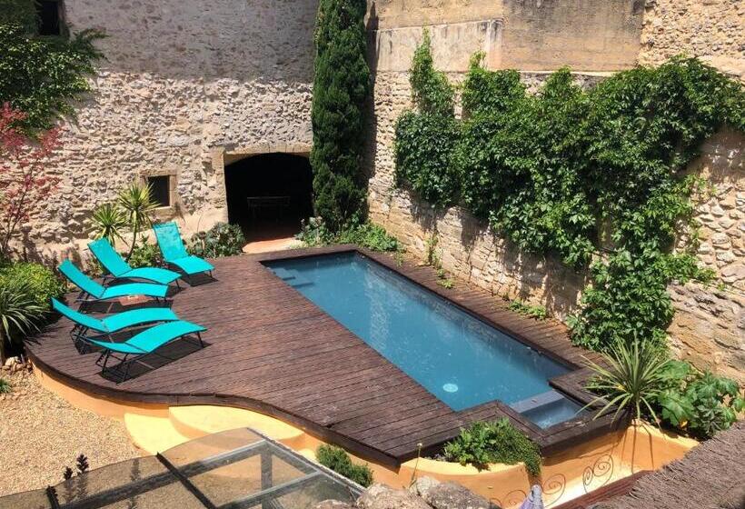 住宿加早餐  La Maison Du Barry   Piscine   Billard   10 Personnes