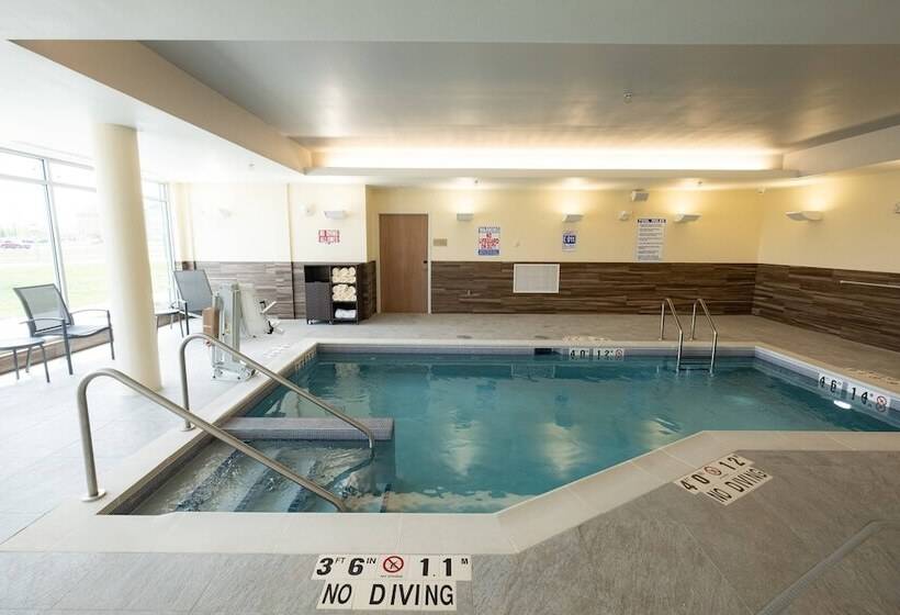 酒店 Fairfield By Marriott Inn & Suites Fond Du Lac