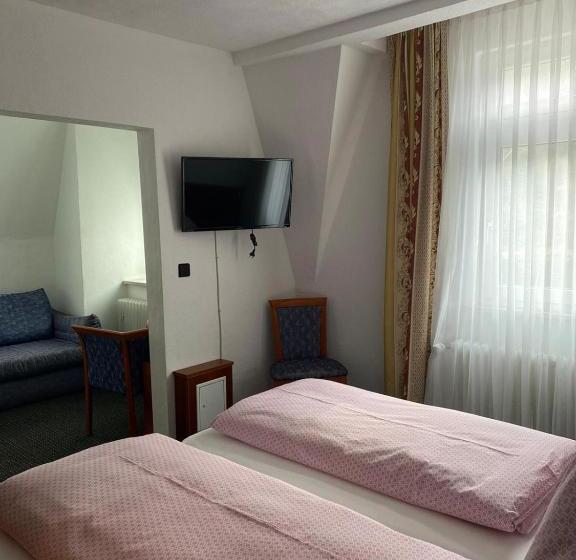 ペンション Cafe Moselterrasse