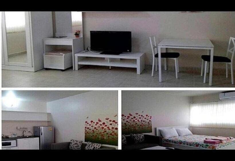 پانسیون Room In Apartment  Poppular Palace Don Mueang Bangkok, 5minute Drive From Impact Arena