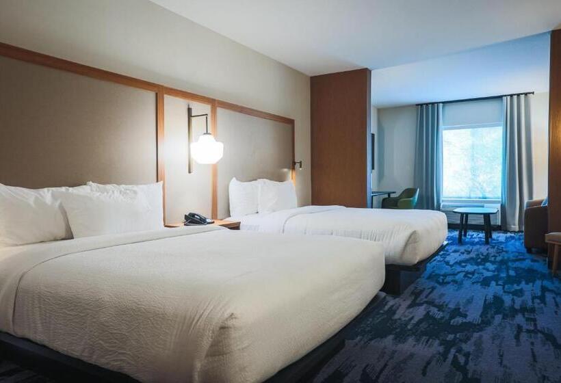 هتل Fairfield Inn & Suites Marquette