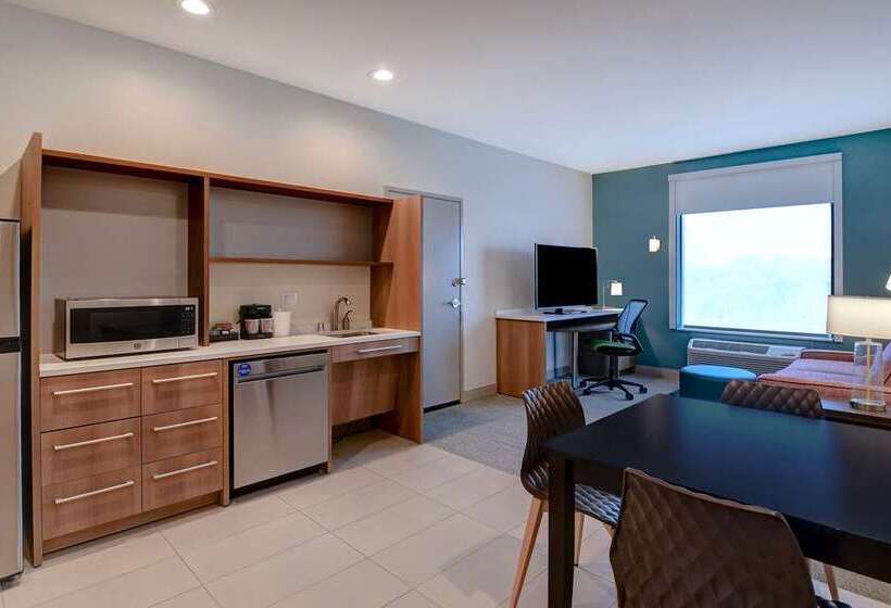 בית מלון כפרי Home2 Suites By Hilton North Plano Hwy 75