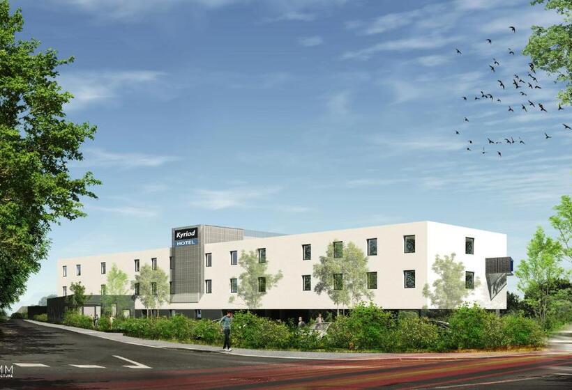 ホテル Kyriad Bordeaux Nord Sainte Eulalie