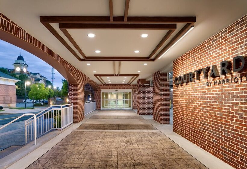 فندق Courtyard By Marriott Atlanta Duluth Downtown