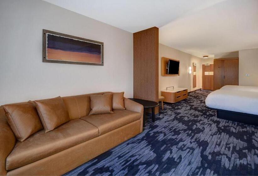 هتل Fairfield By Marriott Inn & Suites Grand Rapids Wyoming