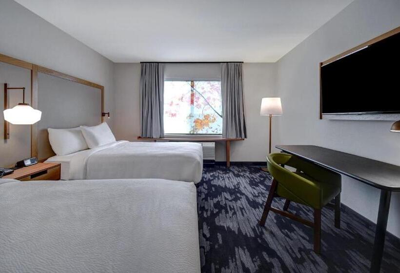 هتل Fairfield By Marriott Inn & Suites Grand Rapids Wyoming