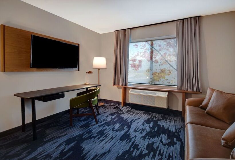هتل Fairfield By Marriott Inn & Suites Grand Rapids Wyoming