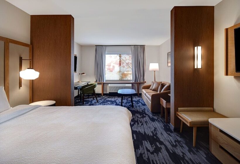 هتل Fairfield By Marriott Inn & Suites Grand Rapids Wyoming