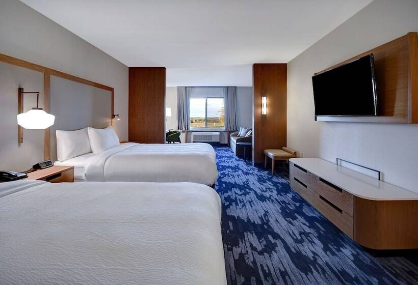هتل Fairfield By Marriott Inn & Suites Grand Rapids Wyoming