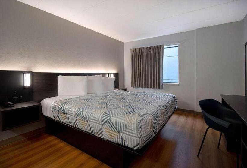 בית מלון כפרי Studio 6 Merrillville In