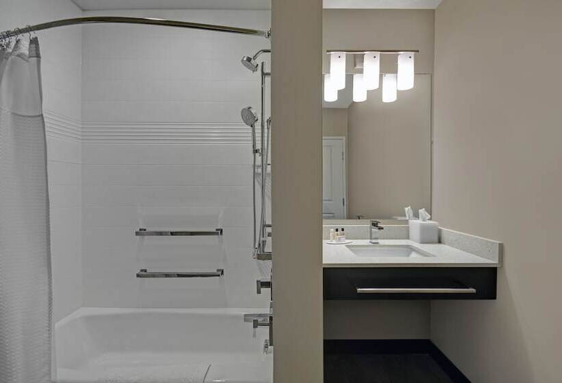 هتل Towneplace Suites By Marriott Grand Rapids Wyoming