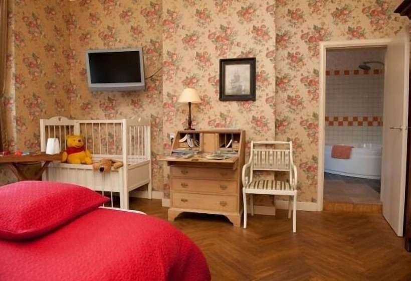 Отель B&b Domein Leegendael