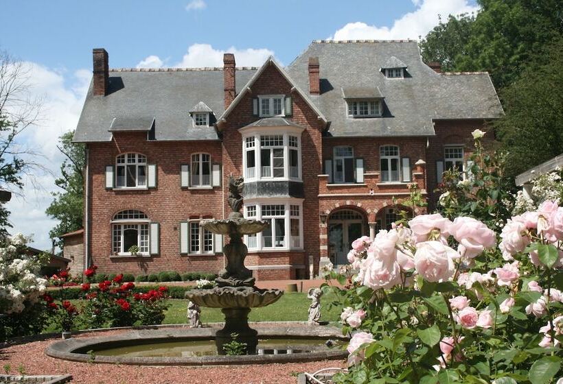 Отель B&b Domein Leegendael