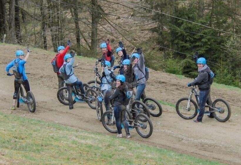 호텔 Domaine Des Hautes Fagnes