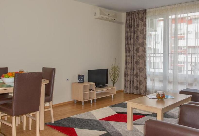 호텔 Marina And Panorama Apartments