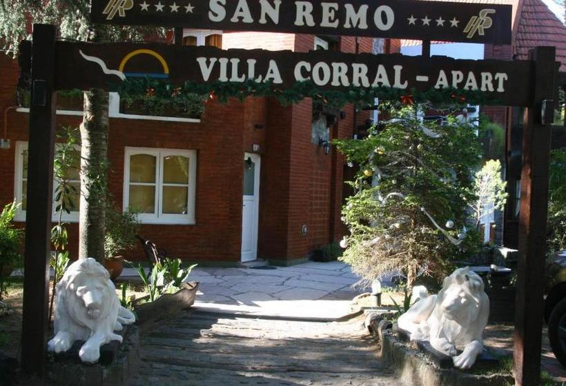 هتل San Remo Villa Corral Apart