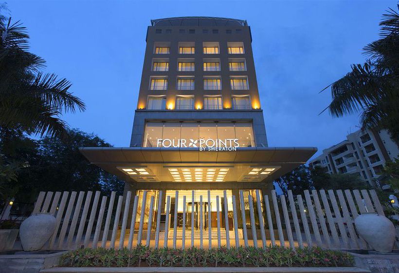 Hotel Four Points By Sheraton Bengaluru, Whitefield