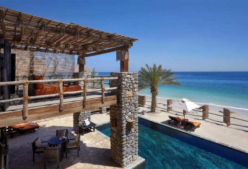 Отель Six Senses Zighy Bay