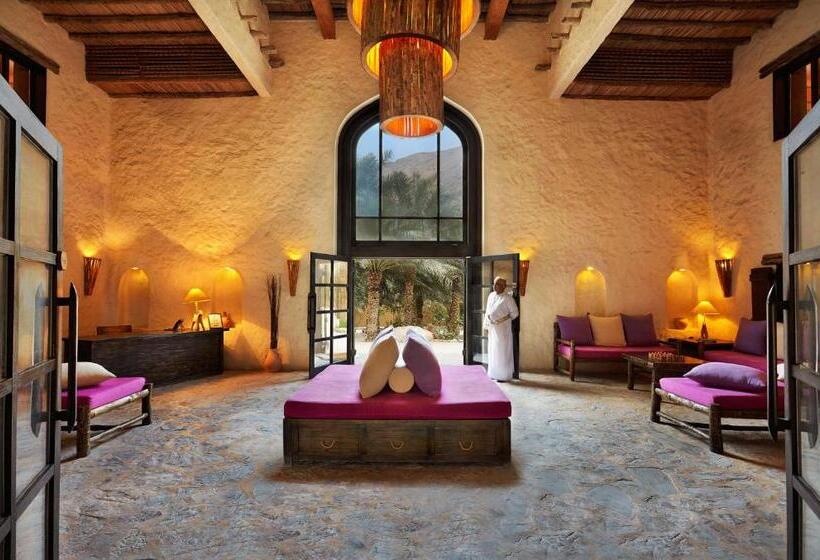 Отель Six Senses Zighy Bay