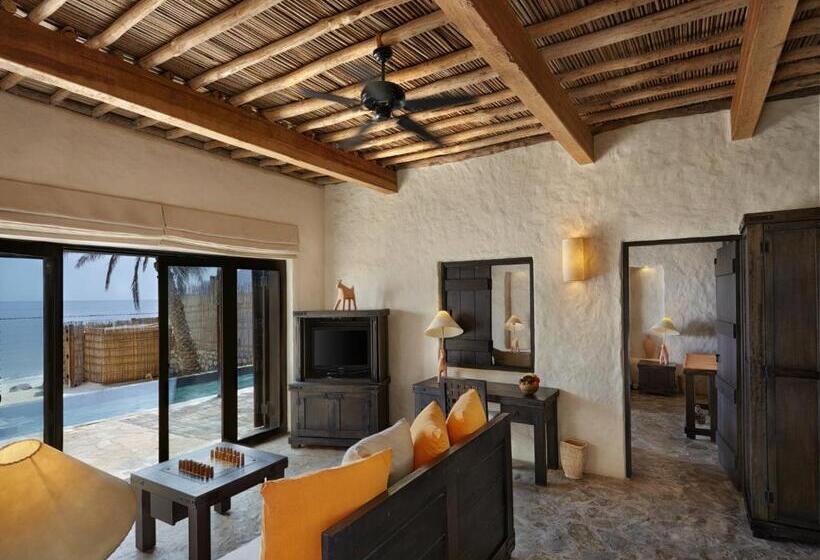 Отель Six Senses Zighy Bay