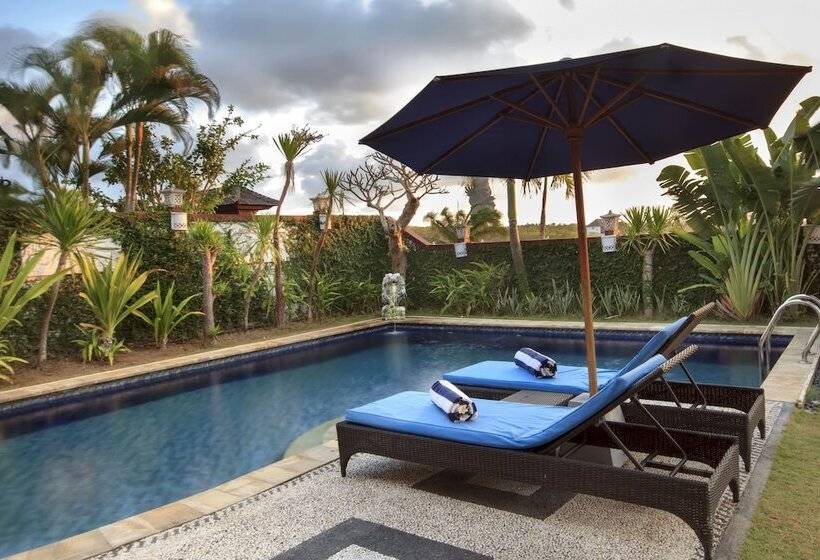 Отель The Beverly Hills Bali A Luxury Villas & Spa
